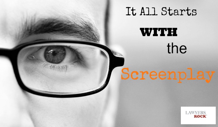what is a screenplay